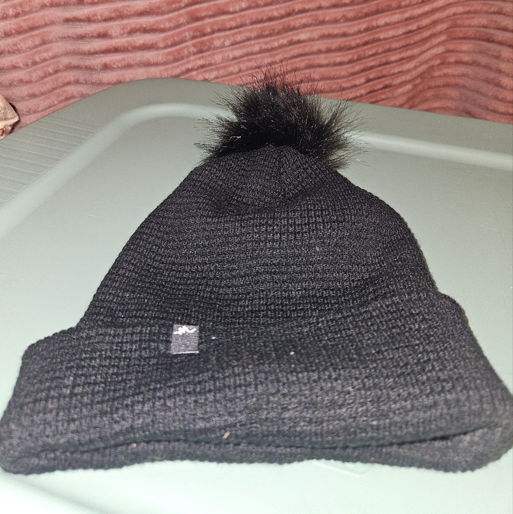 Black beanie